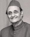 b&w headshot of Karan Singh, Doshi recipient 2013